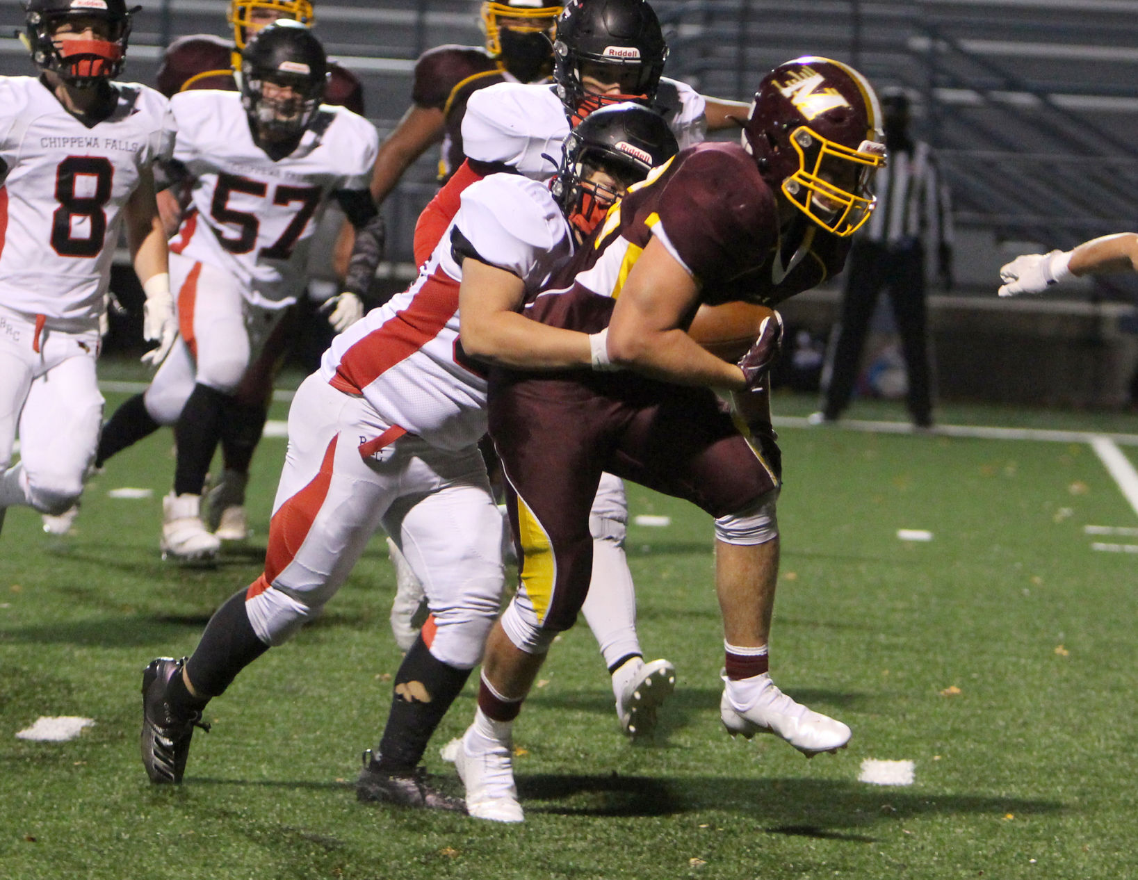 Chi-Hi at Menomonie football 10-16-20